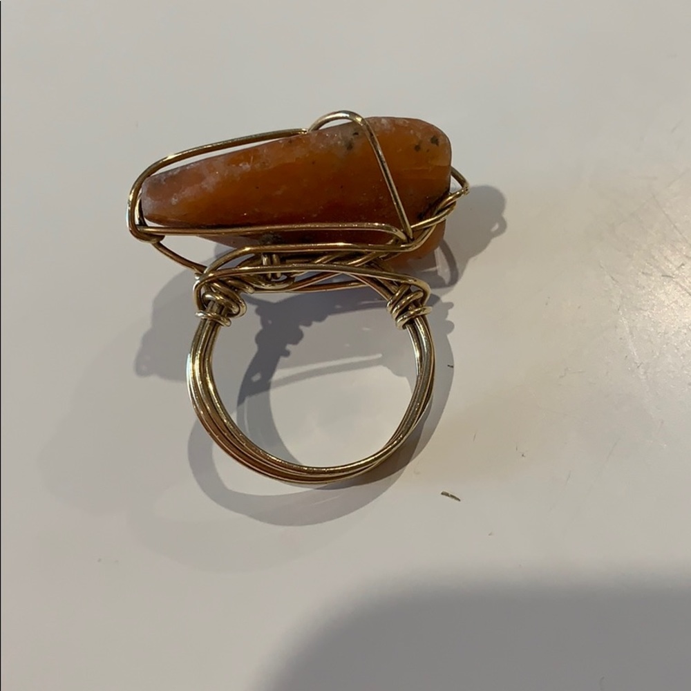 Funky fun ring size 9 - Picture 3 of 5